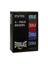 Everlast Négy darab - férfi boxeralsó Everlast többszínű
