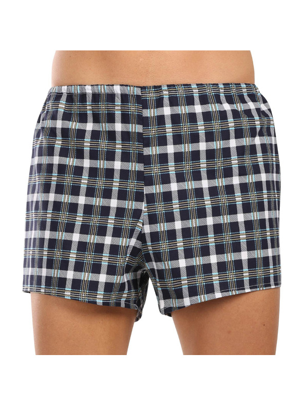 Foltýn Klasszikus férfi boxer Foltýn többszínű kockás
