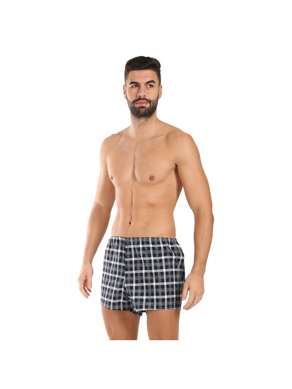 Foltýn Klasszikus férfi boxer Foltýn többszínű kockás
