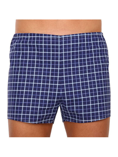 Foltýn Klasszikus férfi boxer Foltýn kék nagyobb méret