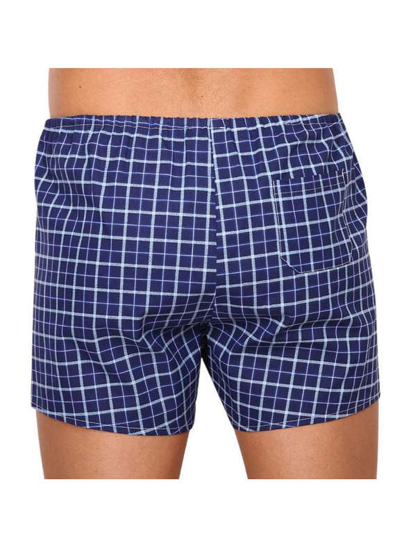 Foltýn Klasszikus férfi boxer Foltýn kék nagyobb méret
