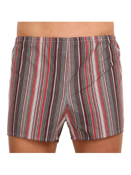 Foltýn Klasszikus férfi boxer Foltýn piros csíkos nagyobb méret