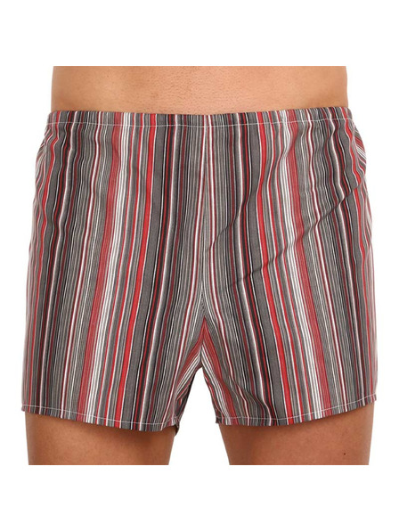 Foltýn Klasszikus férfi boxer Foltýn piros csíkos