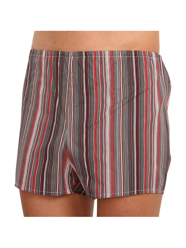 Foltýn Klasszikus férfi boxer Foltýn piros csíkos
