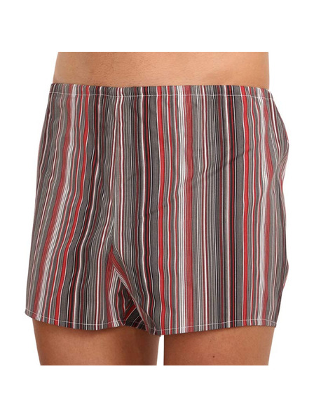 Foltýn Klasszikus férfi boxer Foltýn piros csíkos