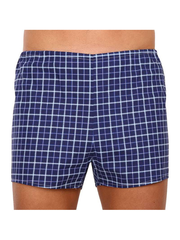 Foltýn Klasszikus férfi boxer Foltýn kék