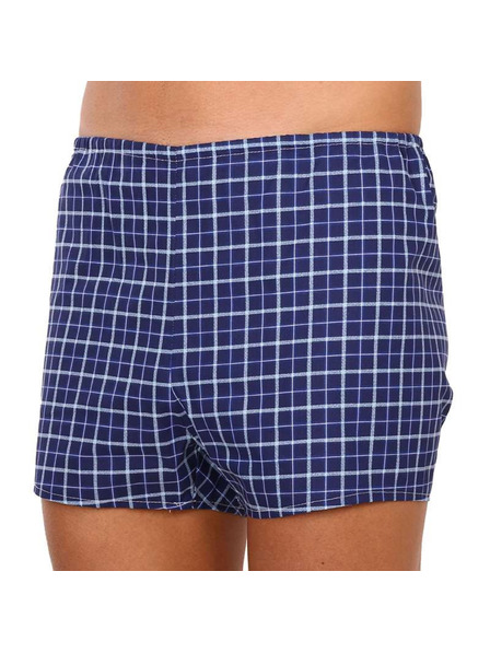 Foltýn Klasszikus férfi boxer Foltýn kék