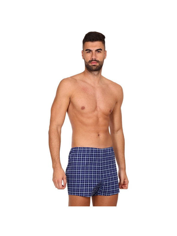 Foltýn Klasszikus férfi boxer Foltýn kék