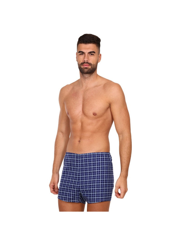 Foltýn Klasszikus férfi boxer Foltýn kék