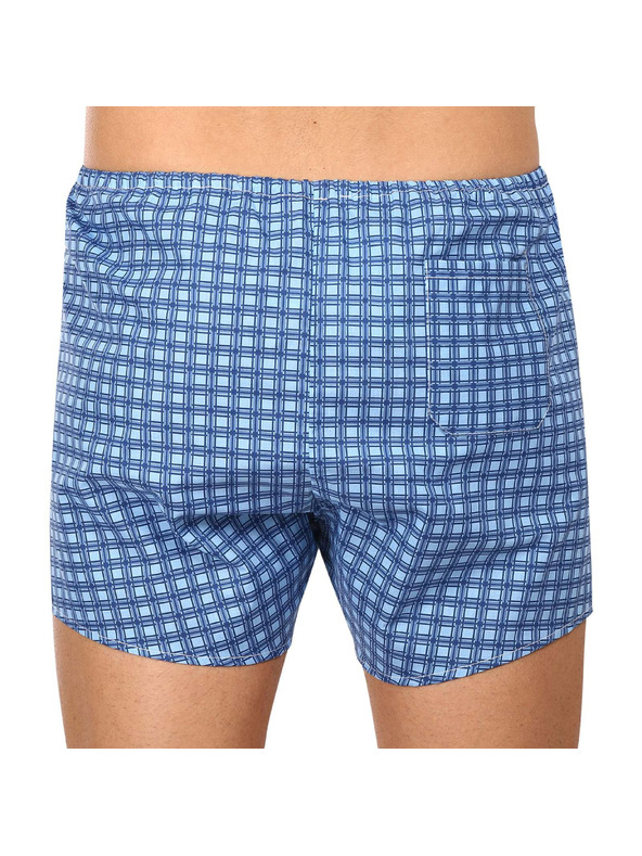 Foltýn Klasszikus férfi boxer Foltýn kék kockás