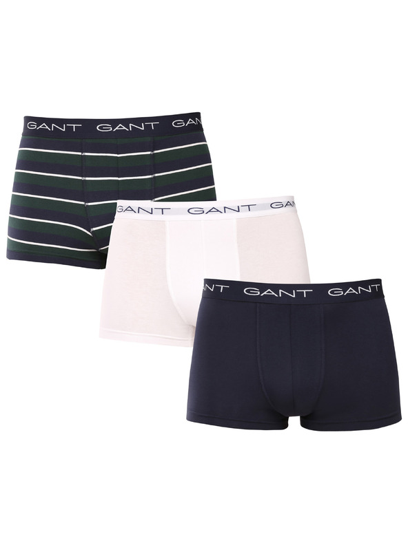 Gant Három darabos szett - férfi boxeralsók Gant többszínű