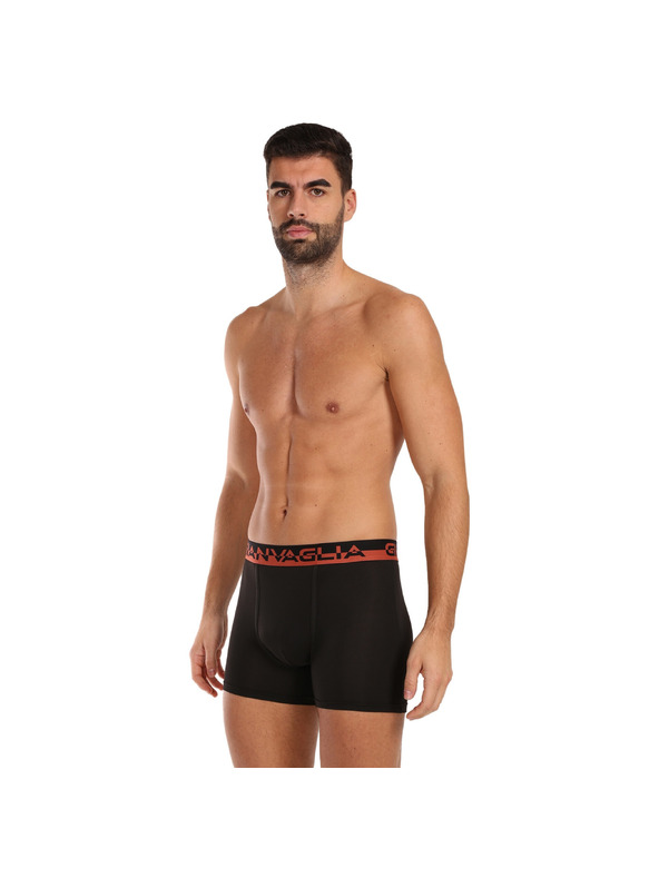 Gianvaglia Tíz darabos szett - Gianvaglia férfi boxeralsók fekete