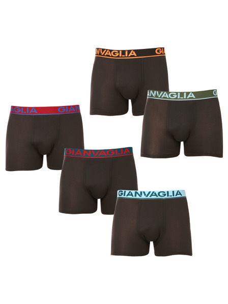 Gianvaglia Öt darabos szett - Gianvaglia férfi boxeralsók fekete