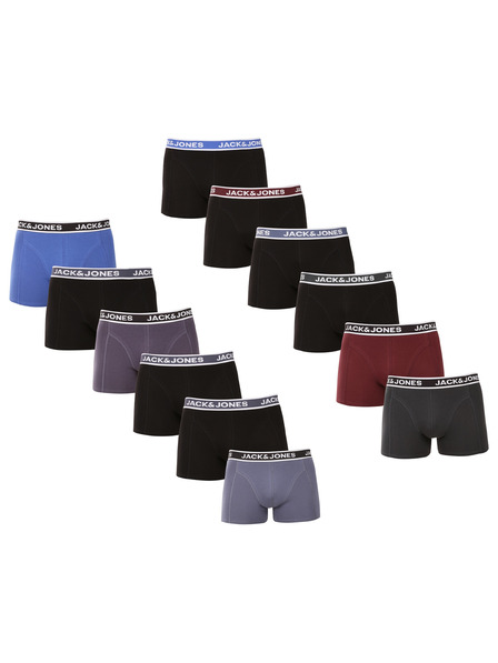 Jack & Jones Tizenkét darabos szett - Jack and Jones férfi boxeralsók többszínű