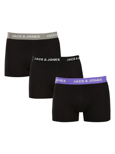 Jack & Jones Három darabos szett - Jack and Jones férfi boxeralsók fekete