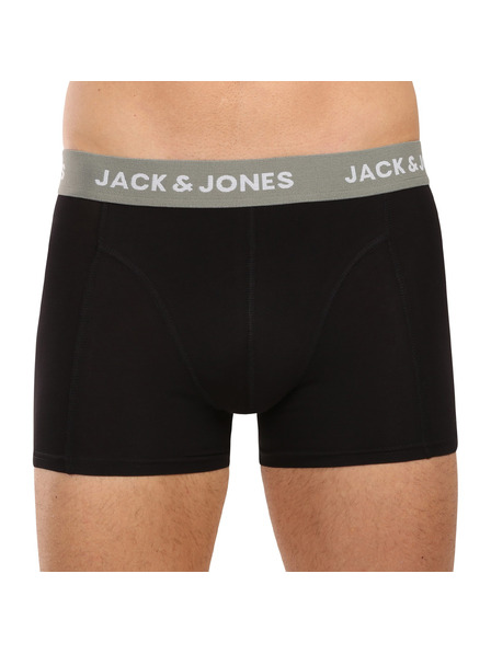 Jack & Jones Három darabos szett - Jack and Jones férfi boxeralsók fekete