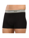 Jack & Jones Három darabos szett - Jack and Jones férfi boxeralsók fekete