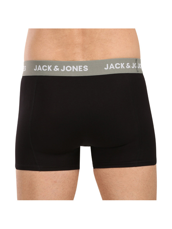 Jack & Jones Három darabos szett - Jack and Jones férfi boxeralsók fekete
