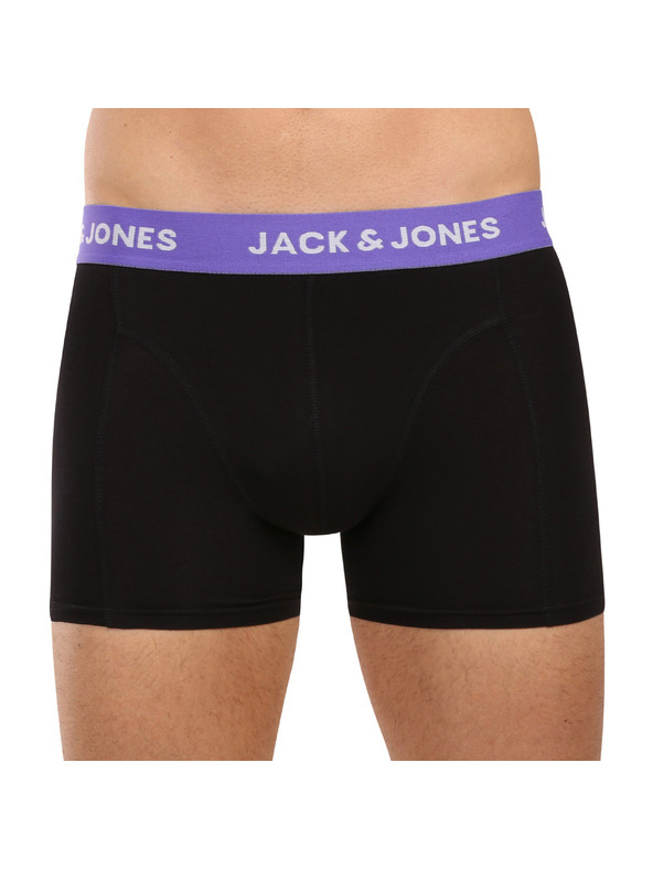 Jack & Jones Három darabos szett - Jack and Jones férfi boxeralsók fekete