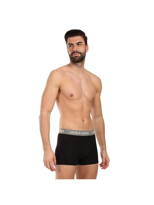 Jack & Jones Három darabos szett - Jack and Jones férfi boxeralsók fekete
