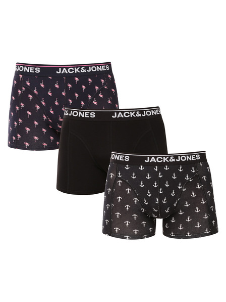 Jack & Jones Három darabos szett - Jack and Jones férfi boxeralsók többszínű