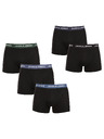 Jack & Jones Ötös szett - férfi boxeralsó Jack and Jones fekete