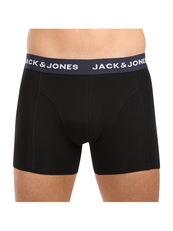 Jack & Jones Ötös szett - férfi boxeralsó Jack and Jones fekete