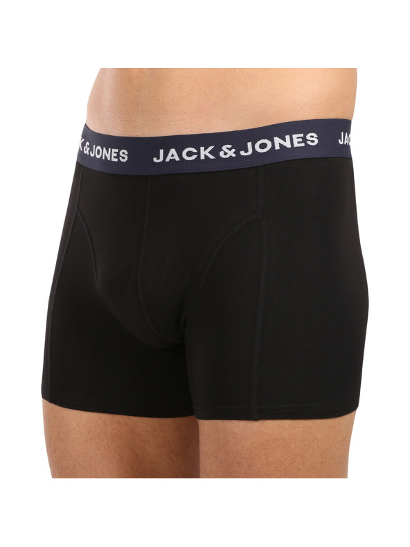 Jack & Jones Ötös szett - férfi boxeralsó Jack and Jones fekete