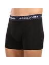 Jack & Jones Ötös szett - férfi boxeralsó Jack and Jones fekete