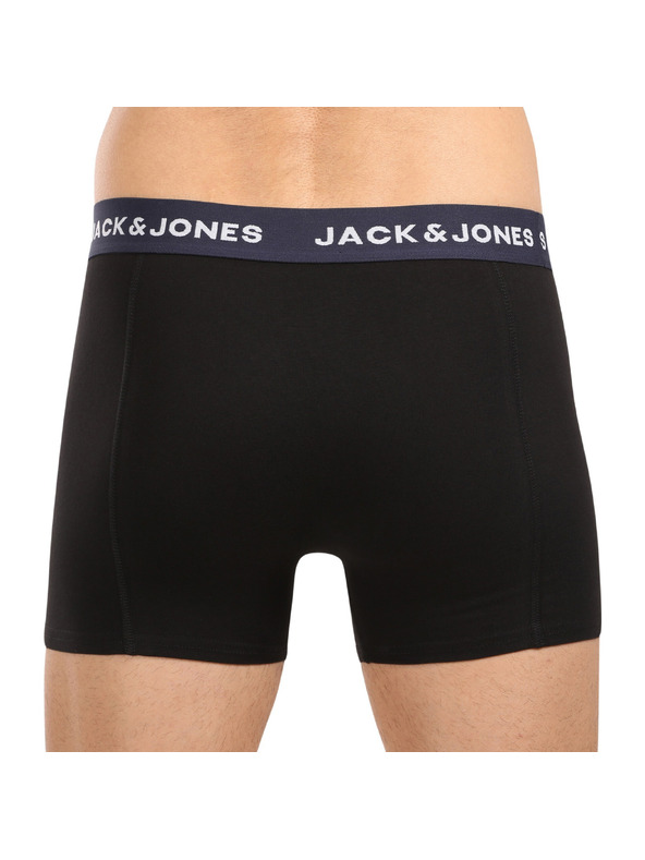 Jack & Jones Ötös szett - férfi boxeralsó Jack and Jones fekete