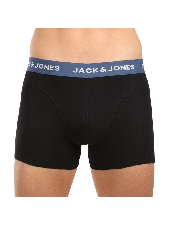 Jack & Jones Ötös szett - férfi boxeralsó Jack and Jones fekete