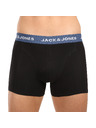 Jack & Jones Ötös szett - férfi boxeralsó Jack and Jones fekete