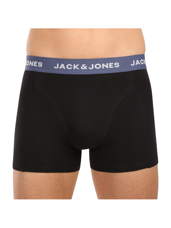 Jack & Jones Ötös szett - férfi boxeralsó Jack and Jones fekete