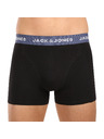 Jack & Jones Ötös szett - férfi boxeralsó Jack and Jones fekete