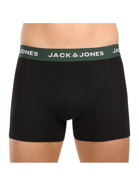 Jack & Jones Ötös szett - férfi boxeralsó Jack and Jones fekete