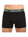 Jack & Jones Ötös szett - férfi boxeralsó Jack and Jones fekete