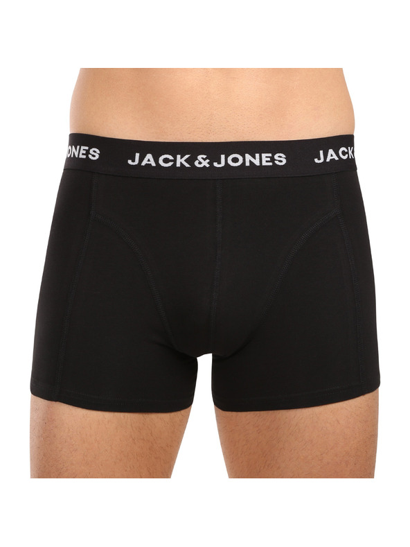 Jack & Jones Ötös szett - férfi boxeralsó Jack and Jones fekete