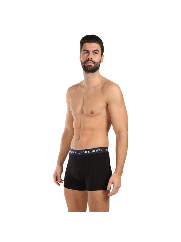 Jack & Jones Ötös szett - férfi boxeralsó Jack and Jones fekete