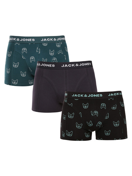 Jack & Jones Három darabos szett - Jack and Jones férfi boxeralsók többszínű