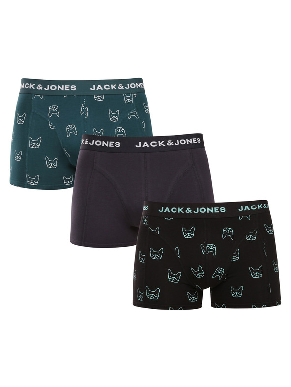 Jack & Jones Három darabos szett - Jack and Jones férfi boxeralsók többszínű