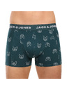 Jack & Jones Három darabos szett - Jack and Jones férfi boxeralsók többszínű