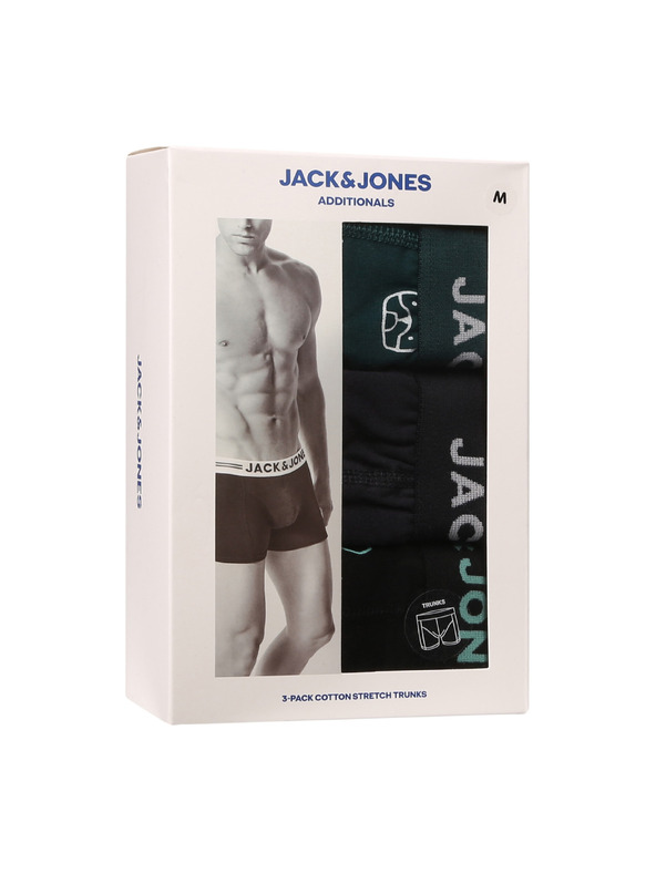 Jack & Jones Három darabos szett - Jack and Jones férfi boxeralsók többszínű