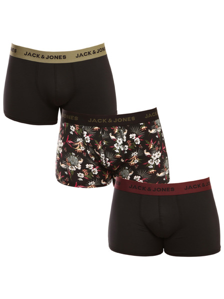Jack & Jones Három darabos szett - Jack and Jones férfi boxeralsók többszínű