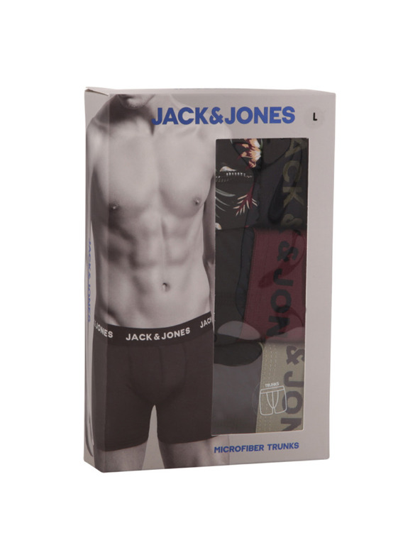 Jack & Jones Három darabos szett - Jack and Jones férfi boxeralsók többszínű