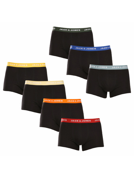 Jack & Jones Hét darabos szett - Jack and Jones férfi boxeralsók fekete