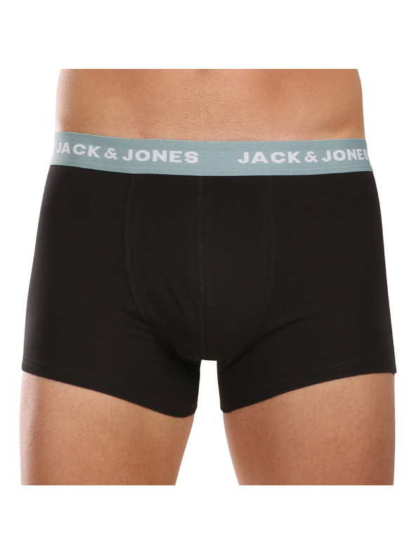 Jack & Jones Hét darabos szett - Jack and Jones férfi boxeralsók fekete