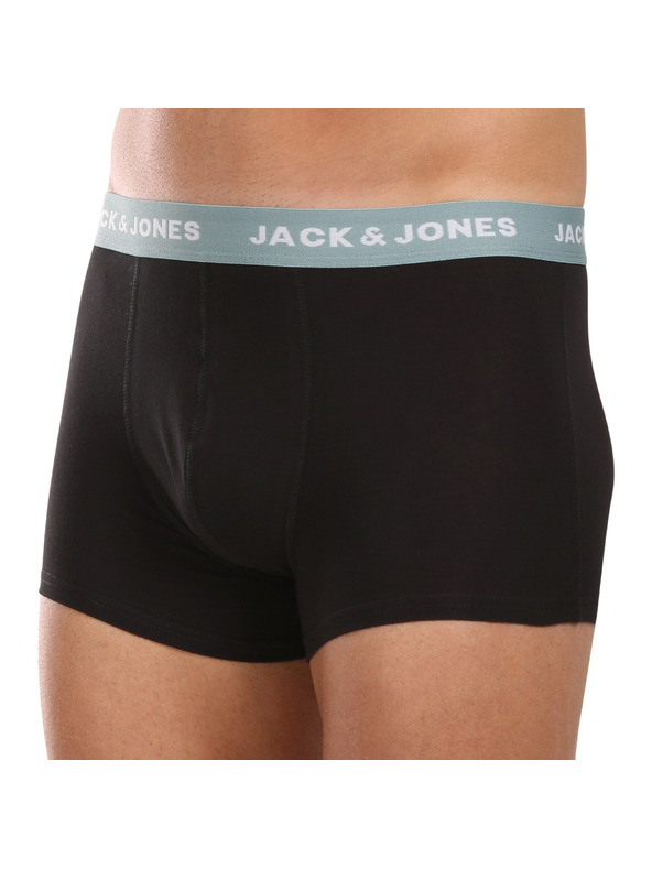 Jack & Jones Hét darabos szett - Jack and Jones férfi boxeralsók fekete