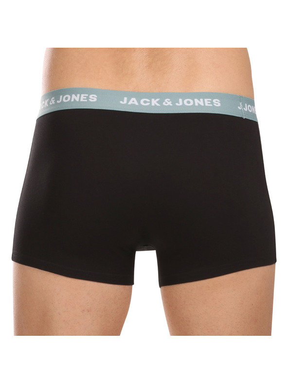 Jack & Jones Hét darabos szett - Jack and Jones férfi boxeralsók fekete