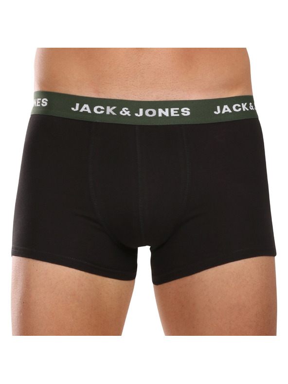 Jack & Jones Hét darabos szett - Jack and Jones férfi boxeralsók fekete
