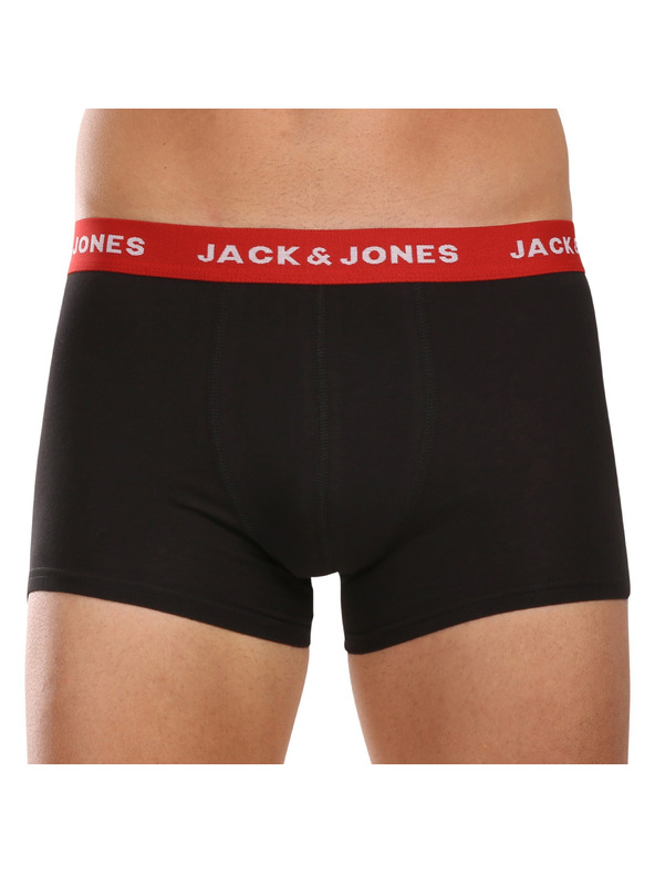 Jack & Jones Hét darabos szett - Jack and Jones férfi boxeralsók fekete